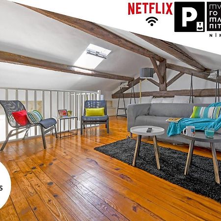 Appartement Romanite Nîmes Kültér fotó