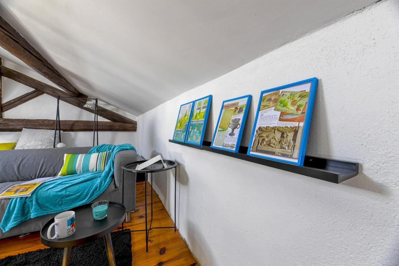 Appartement Romanite Nîmes Kültér fotó