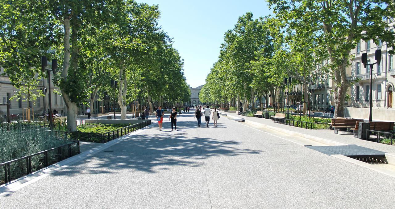 Appartement Romanite Nîmes Kültér fotó