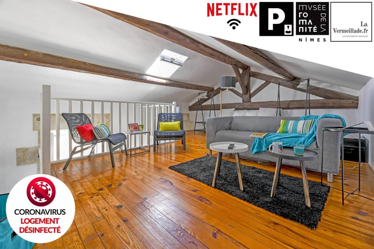 Appartement Romanite Nîmes Kültér fotó